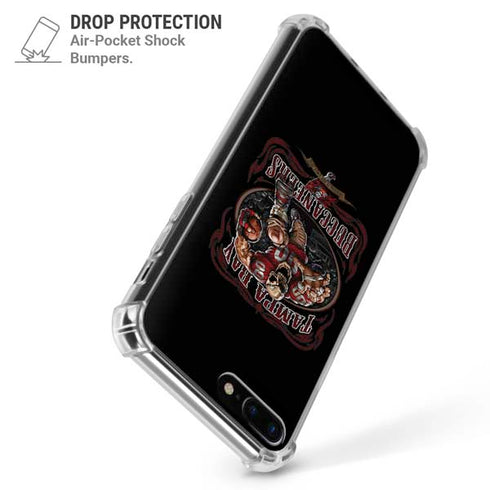 Liquid Blue NFL Tampa Bay Buccaneers Running Back iPhone 7/8 Plus Clear Case
