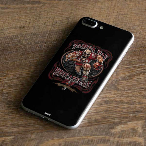 Liquid Blue NFL Tampa Bay Buccaneers Running Back iPhone 7 Plus Skin