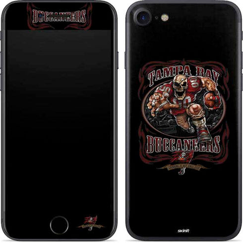 Liquid Blue NFL Tampa Bay Buccaneers Running Back iPhone 7 Skin