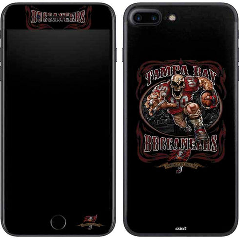 Liquid Blue NFL Tampa Bay Buccaneers Running Back iPhone 8 Plus Skin