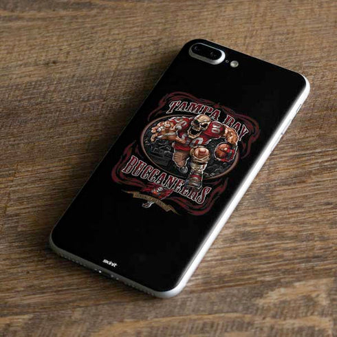 Liquid Blue NFL Tampa Bay Buccaneers Running Back iPhone 8 Plus Skin