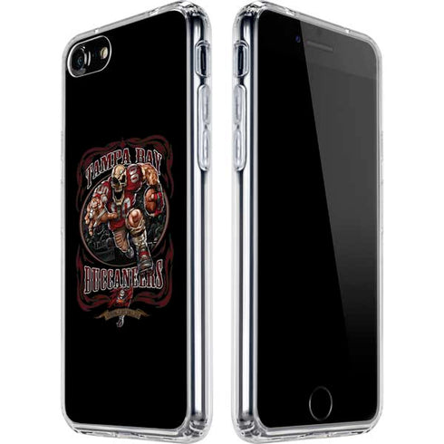 Liquid Blue NFL Tampa Bay Buccaneers Running Back iPhone SE (2nd & 3rd Gen) Clear Case