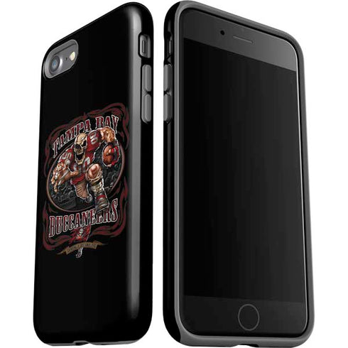 Liquid Blue NFL Tampa Bay Buccaneers Running Back iPhone SE (2nd & 3rd Gen) Pro Case