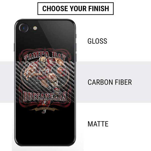 Liquid Blue NFL Tampa Bay Buccaneers Running Back iPhone SE (2nd & 3rd Gen) Skin