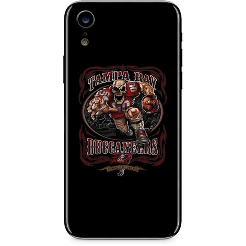 Liquid Blue NFL Tampa Bay Buccaneers Running Back iPhone XR Skin