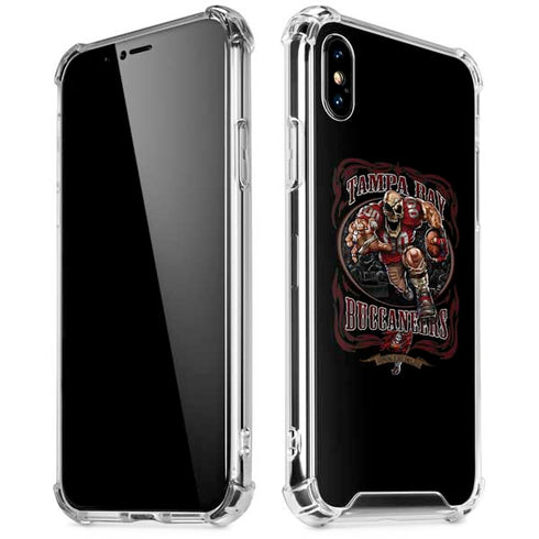 Liquid Blue NFL Tampa Bay Buccaneers Running Back iPhone XS Max Clear Case