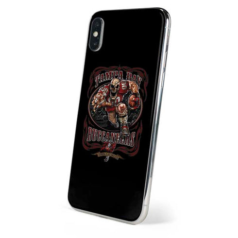 Liquid Blue NFL Tampa Bay Buccaneers Running Back iPhone XS Max Skin
