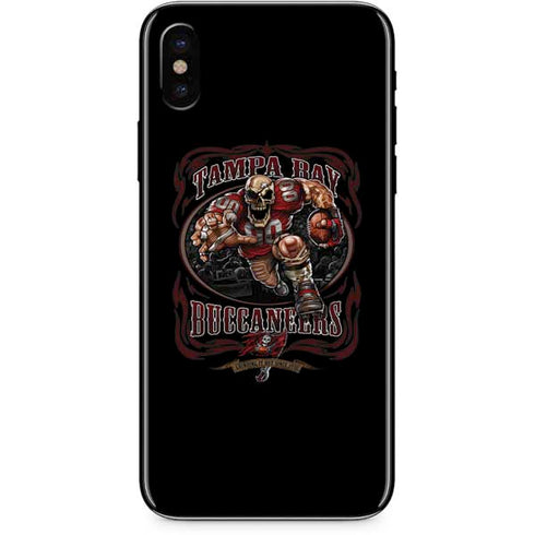 Liquid Blue NFL Tampa Bay Buccaneers Running Back iPhone XS Skin