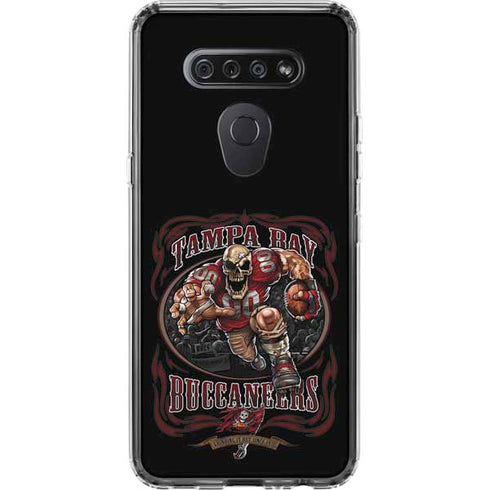Liquid Blue NFL Tampa Bay Buccaneers Running Back LG K51/Q51 Clear Case