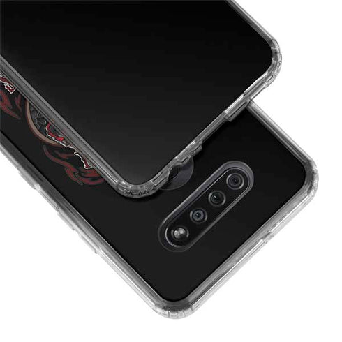 Liquid Blue NFL Tampa Bay Buccaneers Running Back LG K51/Q51 Clear Case