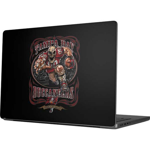 Liquid Blue NFL Tampa Bay Buccaneers Running Back MacBook Pro 14in (2021-24) Skin