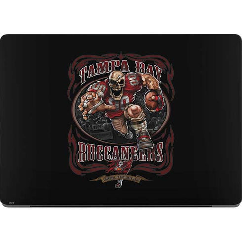 Liquid Blue NFL Tampa Bay Buccaneers Running Back MacBook Pro 14in (2021-24) Skin