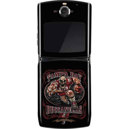 Liquid Blue NFL Tampa Bay Buccaneers Running Back Motorola RAZR Skin