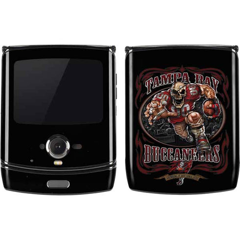 Liquid Blue NFL Tampa Bay Buccaneers Running Back Motorola RAZR Skin