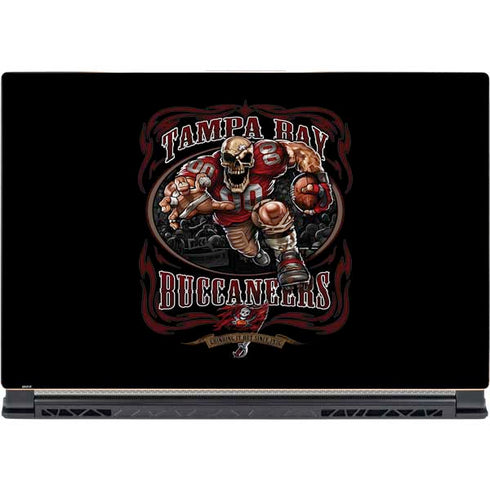 Liquid Blue NFL Tampa Bay Buccaneers Running Back MSI GS65 Stealth Laptop Skin