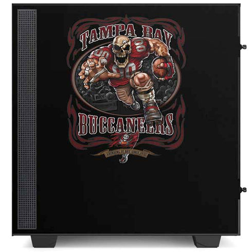 Liquid Blue NFL Tampa Bay Buccaneers Running Back NZXT H510 Compact ATX Mid-Tower Case Skin