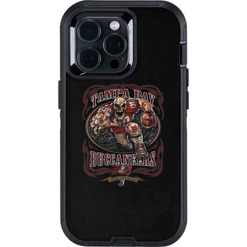Liquid Blue NFL Tampa Bay Buccaneers Running Back Otterbox Defender iPhone Skin