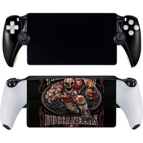Liquid Blue NFL Tampa Bay Buccaneers Running Back PlayStation Portal Remote Player Skin