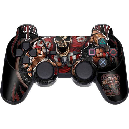 Liquid Blue NFL Tampa Bay Buccaneers Running Back PS3 Dual Shock wireless controller Skin