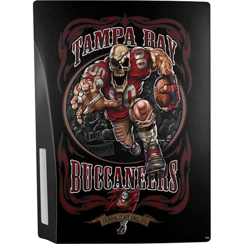 Liquid Blue NFL Tampa Bay Buccaneers Running Back PS5 Console Skin