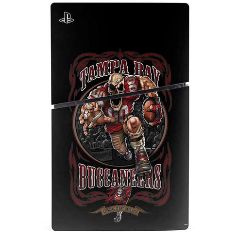 Liquid Blue NFL Tampa Bay Buccaneers Running Back PS5 Slim Disk Console Skin