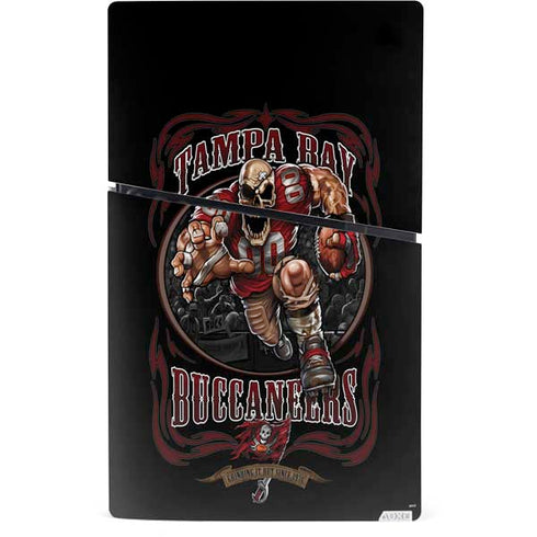 Liquid Blue NFL Tampa Bay Buccaneers Running Back PS5 Slim Digital Edition Console Skin