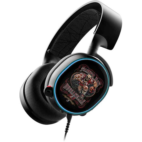 Liquid Blue NFL Tampa Bay Buccaneers Running Back SteelSeries Arctis 3 Skin