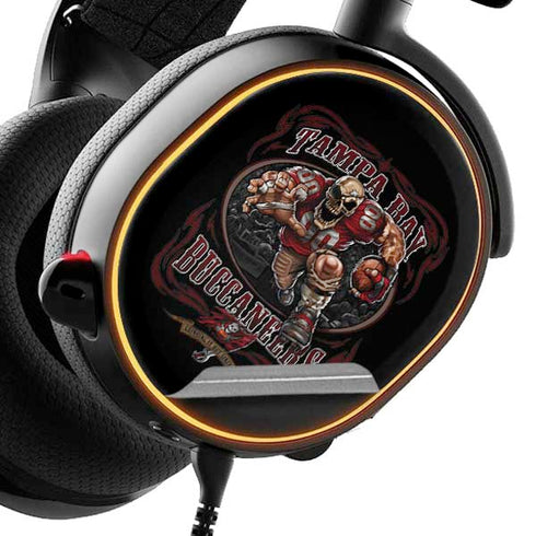 Liquid Blue NFL Tampa Bay Buccaneers Running Back SteelSeries Arctis 3 Skin