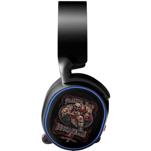 Liquid Blue NFL Tampa Bay Buccaneers Running Back SteelSeries Arctis 5 Skin