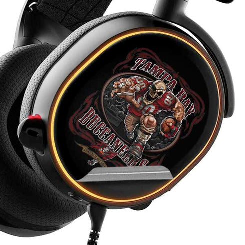 Liquid Blue NFL Tampa Bay Buccaneers Running Back SteelSeries Arctis 5 Skin