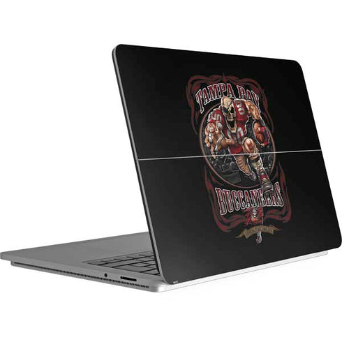 Liquid Blue NFL Tampa Bay Buccaneers Running Back Surface Laptop Studio Skin
