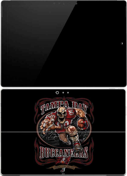 Liquid Blue NFL Tampa Bay Buccaneers Running Back Surface Pro 4 Skin