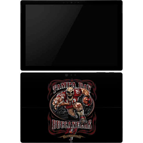 Liquid Blue NFL Tampa Bay Buccaneers Running Back Surface Pro 6 Skin