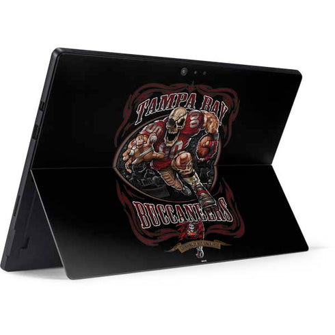 Liquid Blue NFL Tampa Bay Buccaneers Running Back Surface Pro 6 Skin