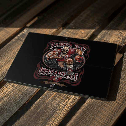 Liquid Blue NFL Tampa Bay Buccaneers Running Back Surface Pro 6 Skin