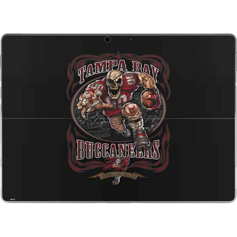 Liquid Blue NFL Tampa Bay Buccaneers Running Back Surface Pro 9 Skin