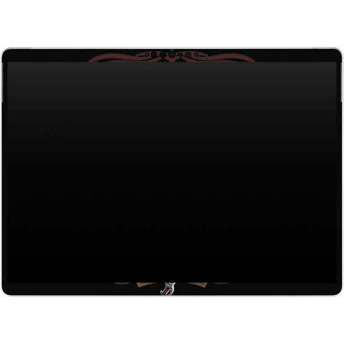 Liquid Blue NFL Tampa Bay Buccaneers Running Back Surface Pro 9 Skin