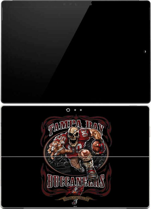 Liquid Blue NFL Tampa Bay Buccaneers Running Back Surface Pro (2017) Skin