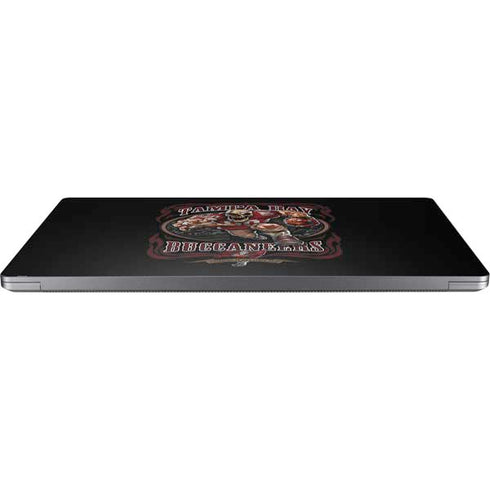 Liquid Blue NFL Tampa Bay Buccaneers Running Back Universal Laptop 18in (14.6 x 10.6in) Skin