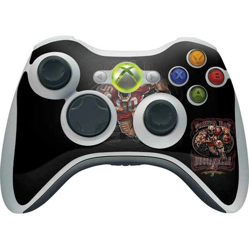 Liquid Blue NFL Tampa Bay Buccaneers Running Back Xbox 360 Wireless Controller Skin