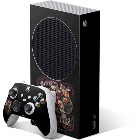 Liquid Blue NFL Tampa Bay Buccaneers Running Back Xbox Series S Skins