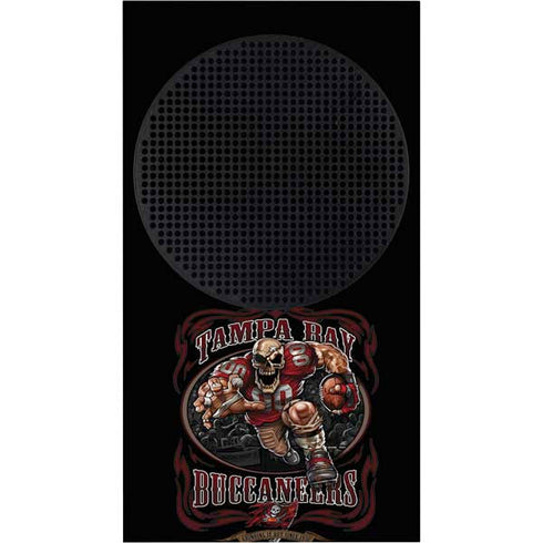 Liquid Blue NFL Tampa Bay Buccaneers Running Back Xbox Series S Console Skin