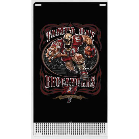 Liquid Blue NFL Tampa Bay Buccaneers Running Back Xbox Series S Console Skin