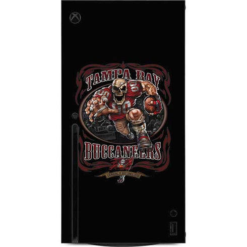 Liquid Blue NFL Tampa Bay Buccaneers Running Back Xbox Series X Console Skin