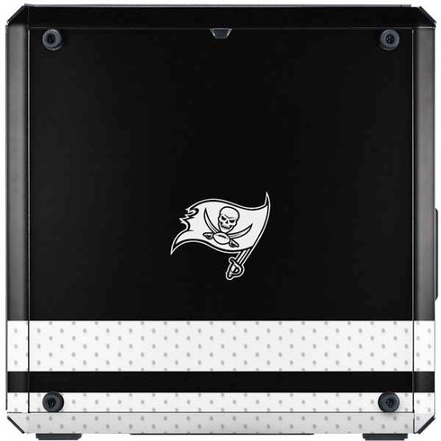 NFL Tampa Bay Buccaneers Shutout Cooler Master MasterBox Q300L Mini Tower Skin