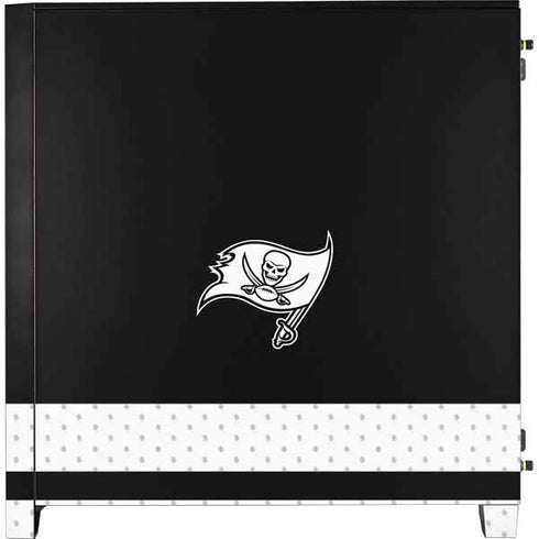 NFL Tampa Bay Buccaneers Shutout Corsair 4000D Tempered Glass Mid-Tower ATX Case Skin