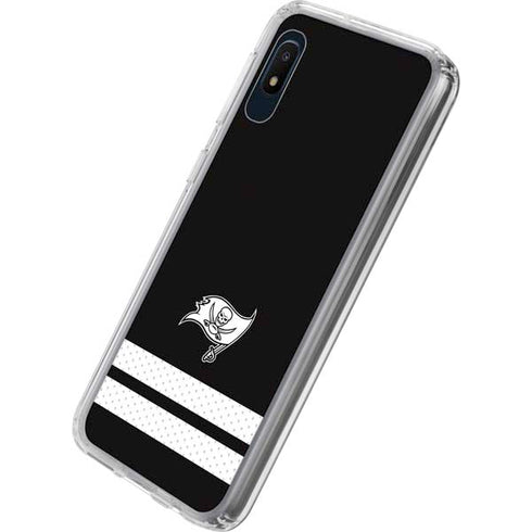 NFL Tampa Bay Buccaneers Shutout Galaxy A10e Clear Case