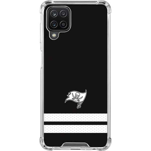 NFL Tampa Bay Buccaneers Shutout Galaxy A12 Clear Case