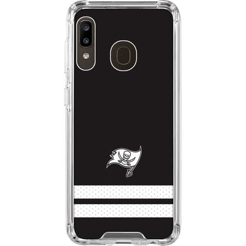 NFL Tampa Bay Buccaneers Shutout Galaxy A30 Clear Case