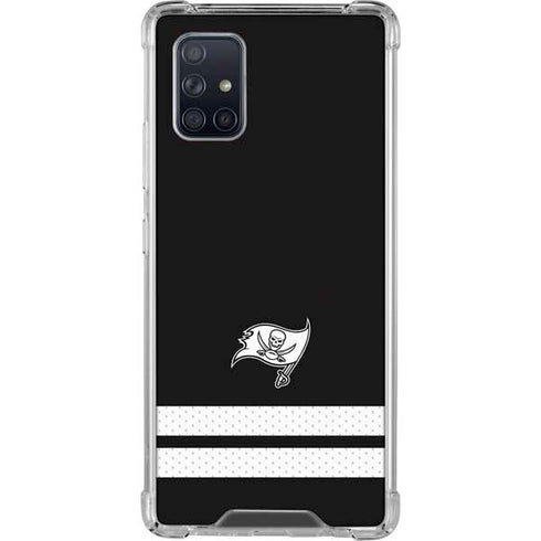 NFL Tampa Bay Buccaneers Shutout Galaxy A71 5G Clear Case